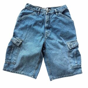 Bugle Boy Blue Cargo Shorts